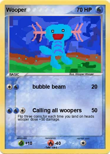 Pokemon Wooper