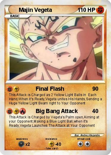 Pokemon Majin Vegeta