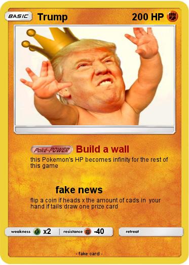 Pokemon Trump