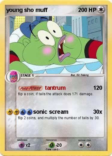 Pokemon young sho muff