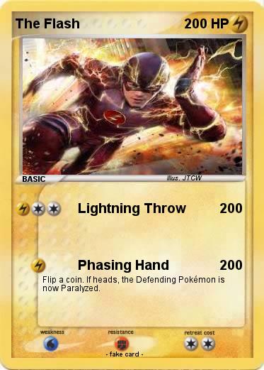 Pokemon The Flash