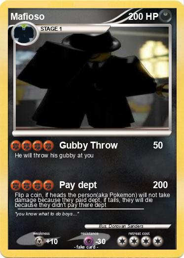 Pokemon Mafioso