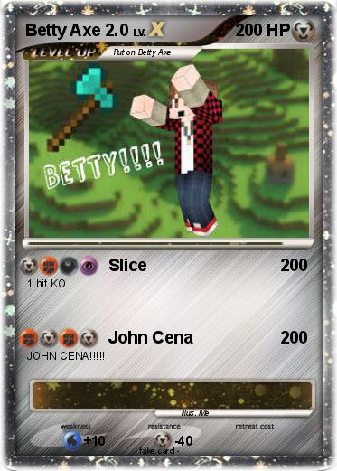 Pokemon Betty Axe 2.0