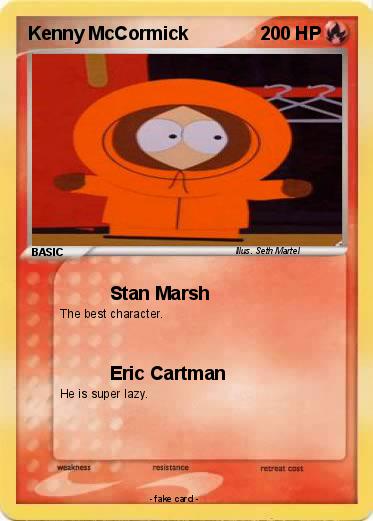 Pokemon Kenny McCormick