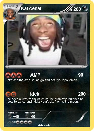 Pokemon Kai cenat