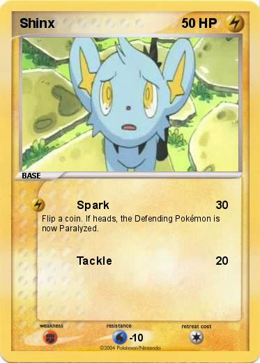 Pokemon Shinx