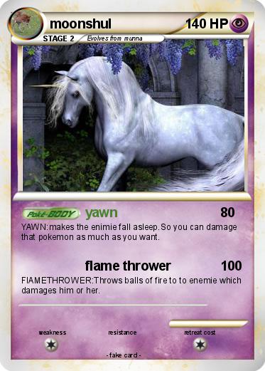 Pokemon moonshul