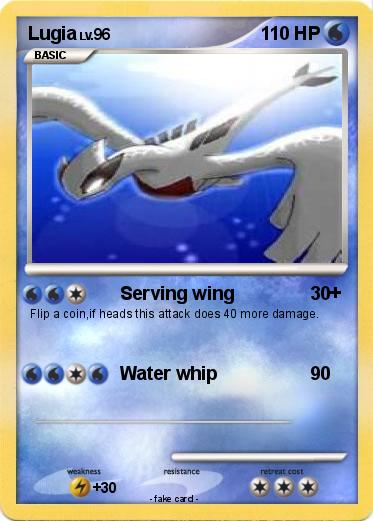 Pokemon Lugia