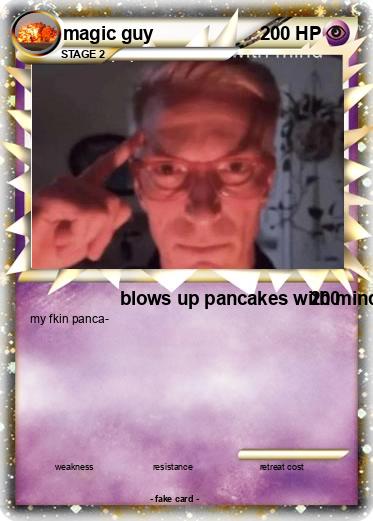 Pokemon magic guy