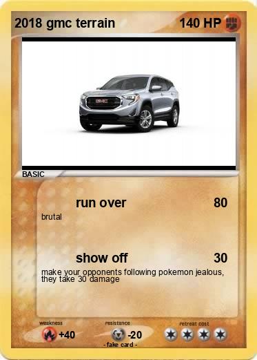 Pokemon 2018 gmc terrain