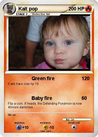 Pokemon Kait pop