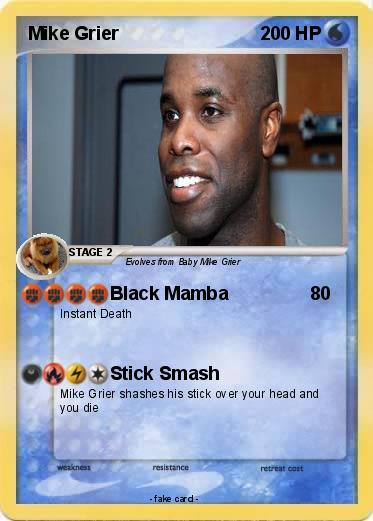 Pokemon Mike Grier