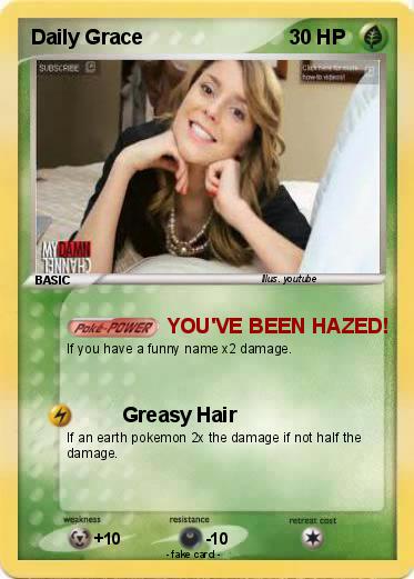 Pokemon Daily Grace