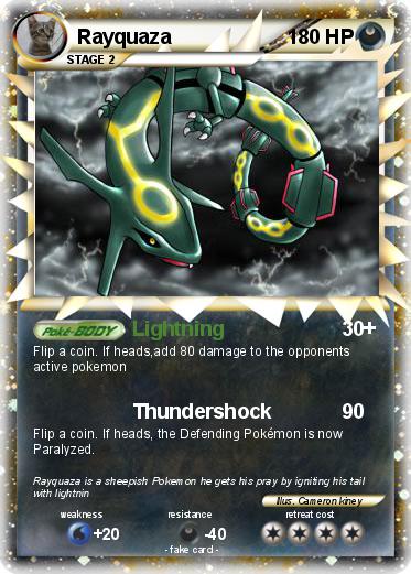 Pokemon Rayquaza