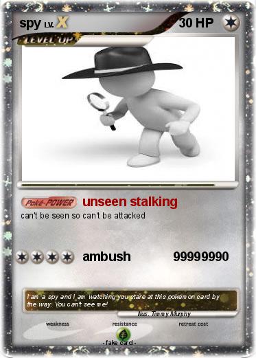Pokemon spy