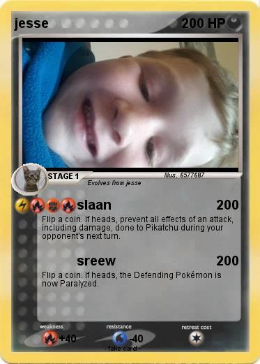 Pokemon jesse