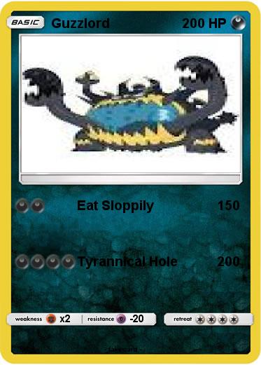 Pokemon Guzzlord