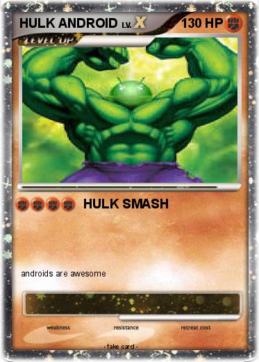 Pokemon HULK ANDROID
