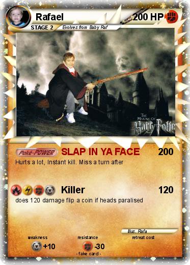 Pokemon Rafael