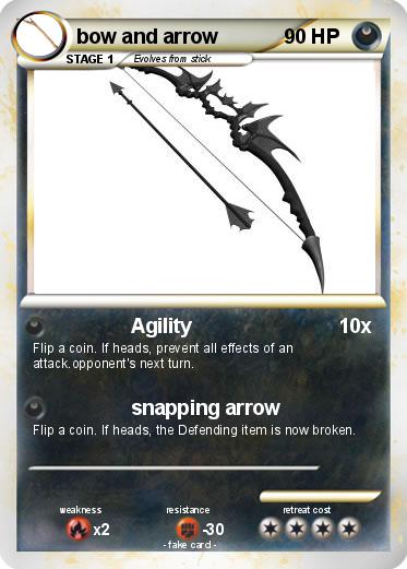 Pokemon bow and arrow