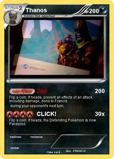 Pokemon Thanos