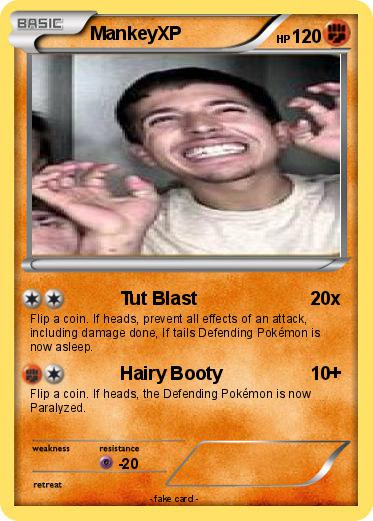 Pokemon MankeyXP