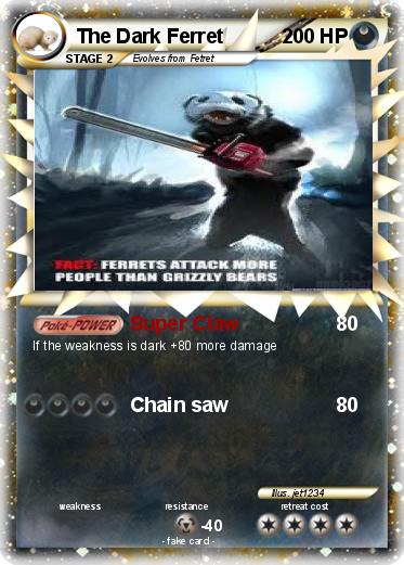 Pokemon The Dark Ferret