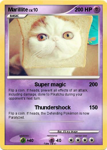 Pokemon Marillite