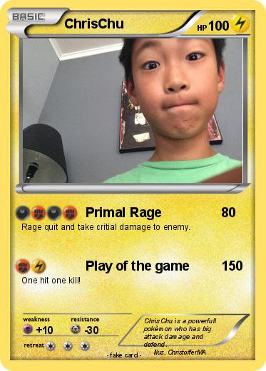 Pokemon ChrisChu