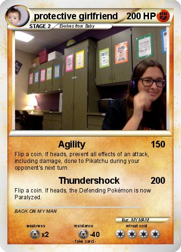 Pokemon protective girlfriend