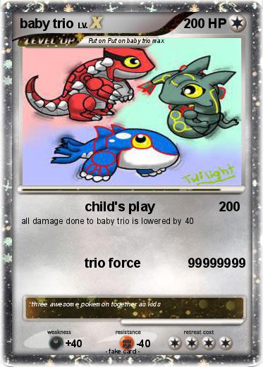 Pokemon baby trio