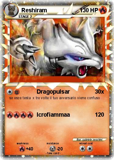 Pokemon Reshiram