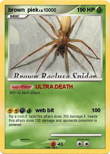 Pokemon brown  piek