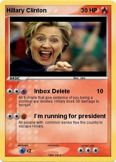 Pokemon Hillary Clinton