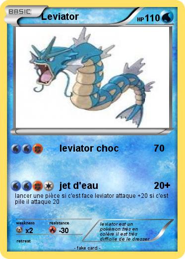 Pokemon Leviator