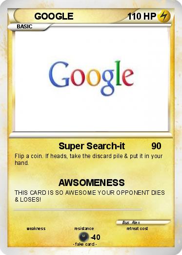 Pokemon GOOGLE