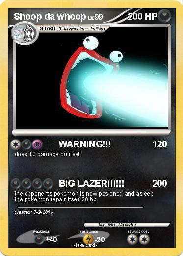 Pokemon Shoop da whoop