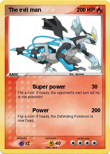 Pokemon The evil man