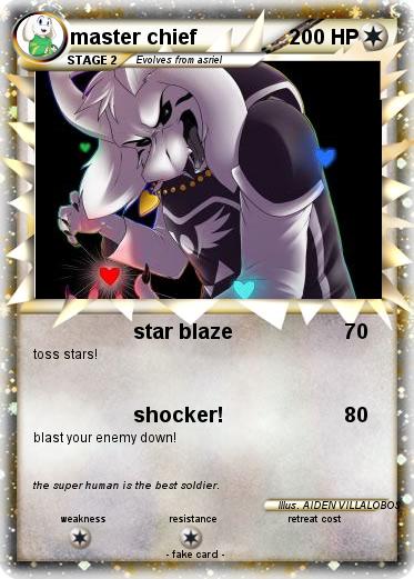 Pokemon master chief