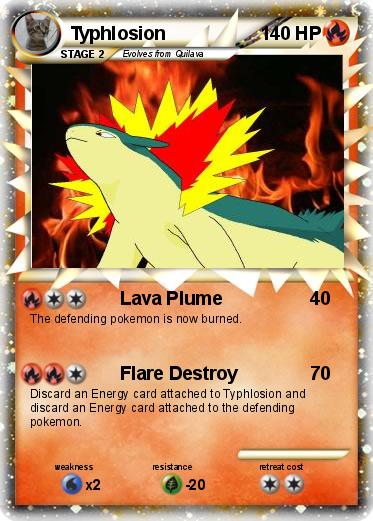 Pokemon Typhlosion