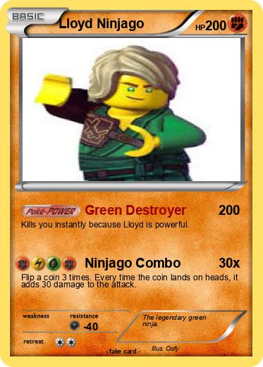 Pokemon Lloyd Ninjago