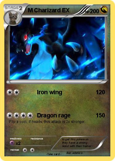 Pokemon M Charizard EX