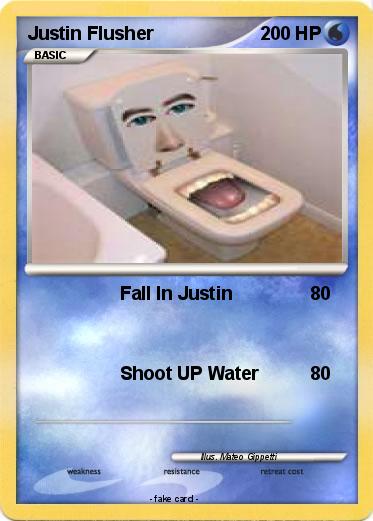 Pokemon Justin Flusher