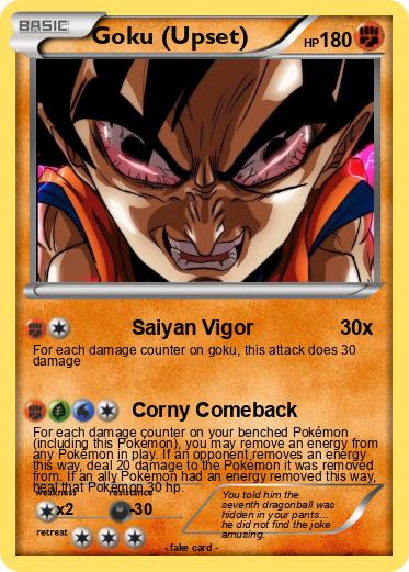 Pokemon Goku (Upset)