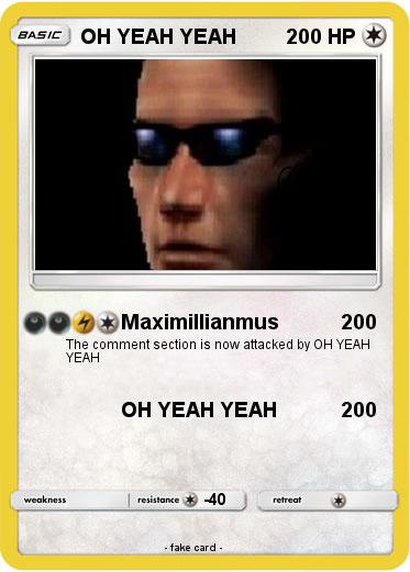 Pokemon OH YEAH YEAH