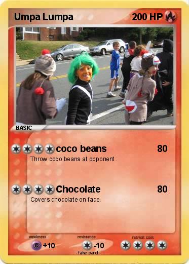Pokemon Umpa Lumpa