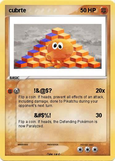 Pokemon cubrte