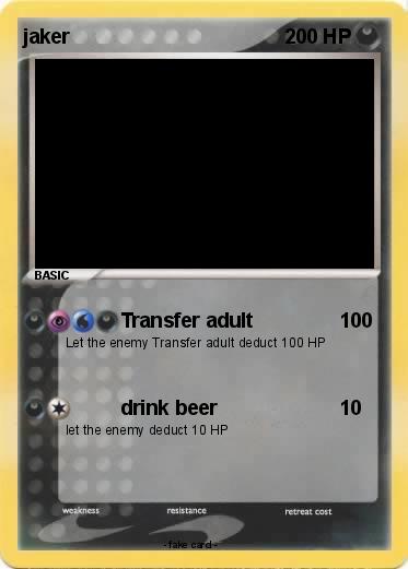 Pokemon jaker