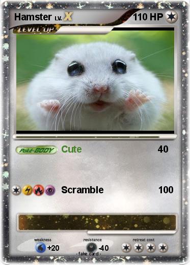Pokemon Hamster