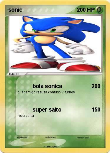 Pokemon sonic